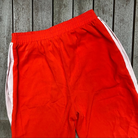 IVIVI Orange & Cream Tear-Away Relaxed Fit Pants - Picture 5 of 9